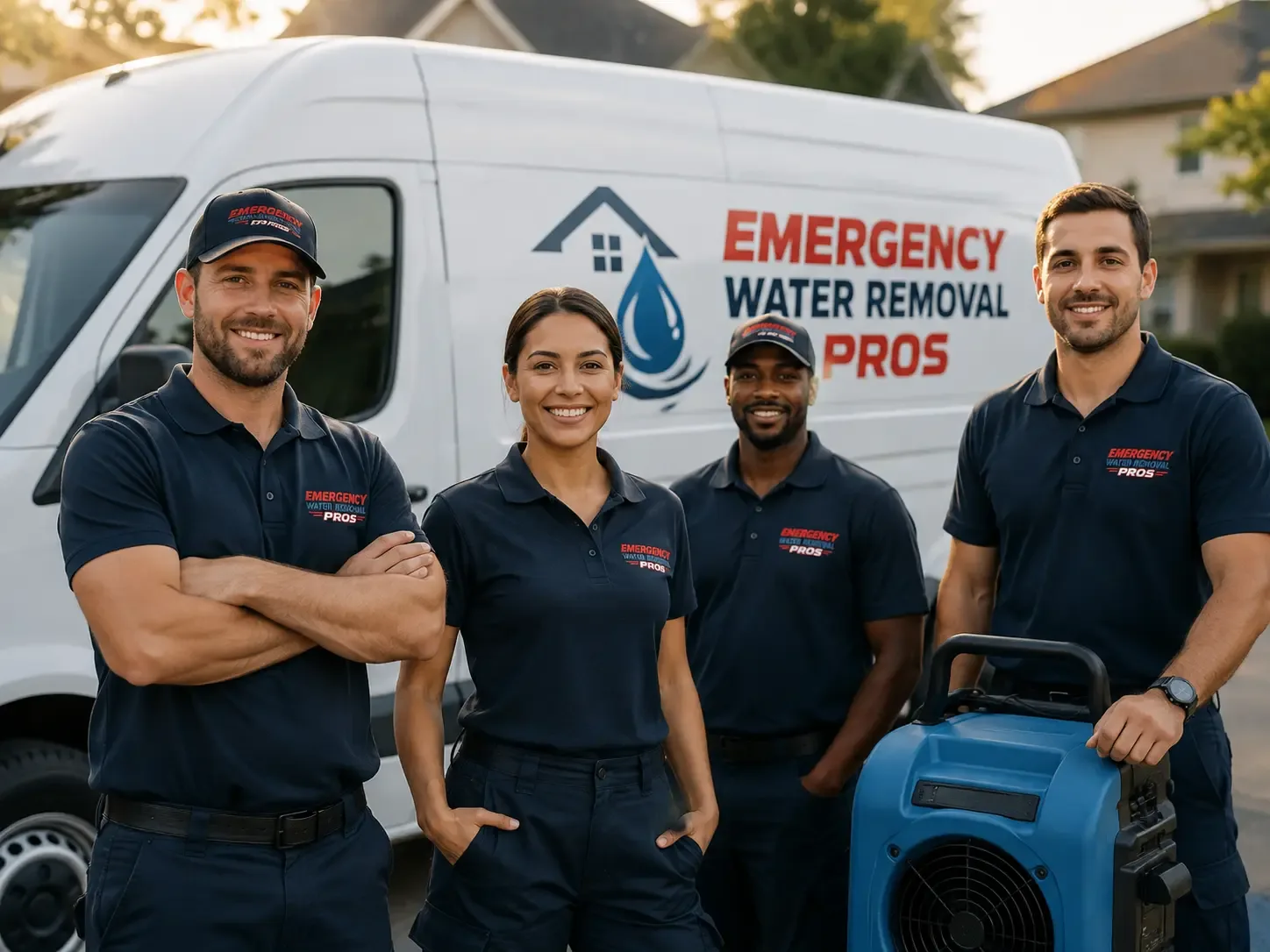 Emergency Water Removal company in Dunlevy, PA