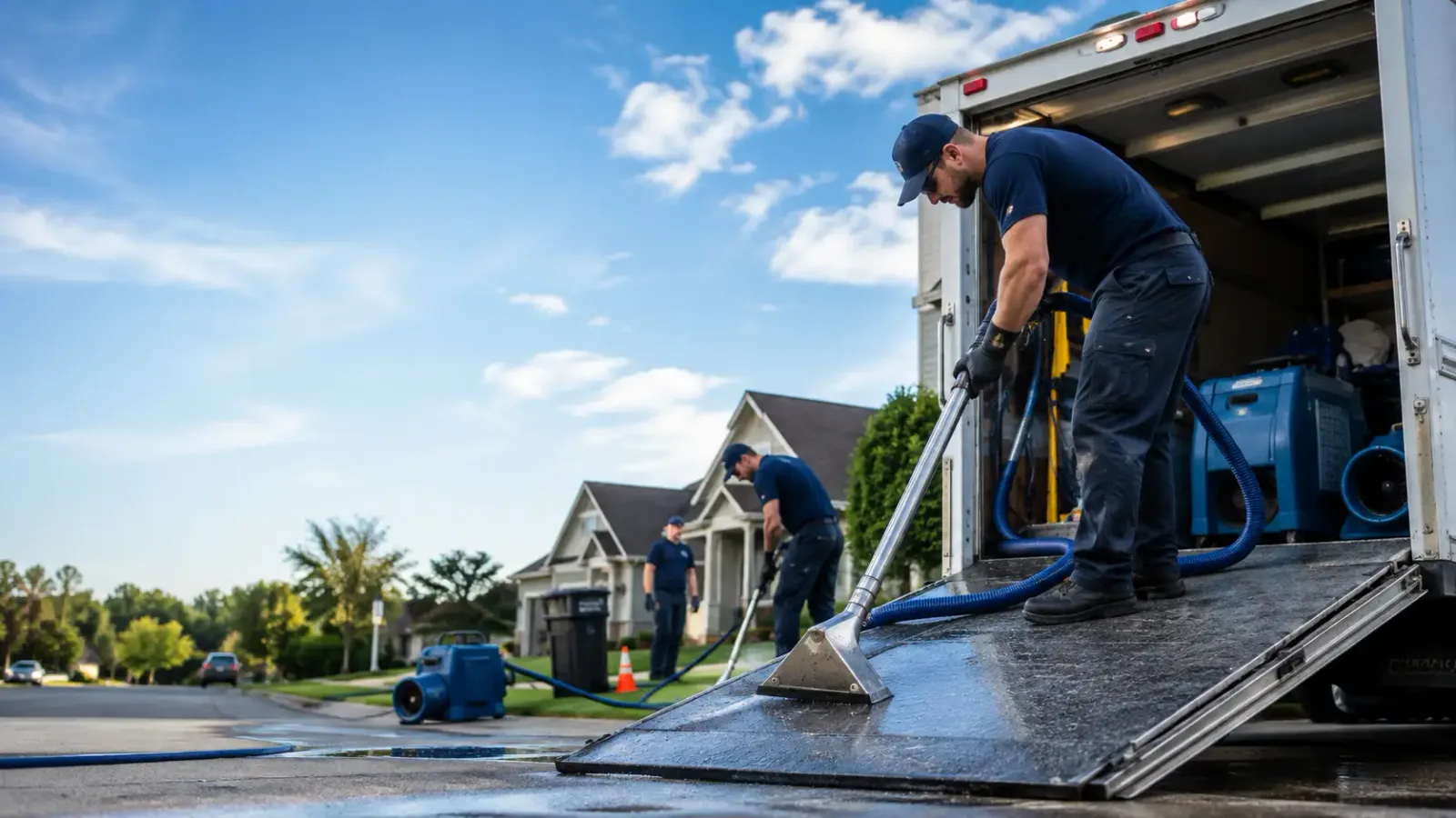 Emergency Water Removal in Dunlevy, PA near me
